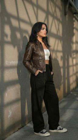 KV Leather - Bus Stop Shelter [VAR:0] [Rotated 44° Right]